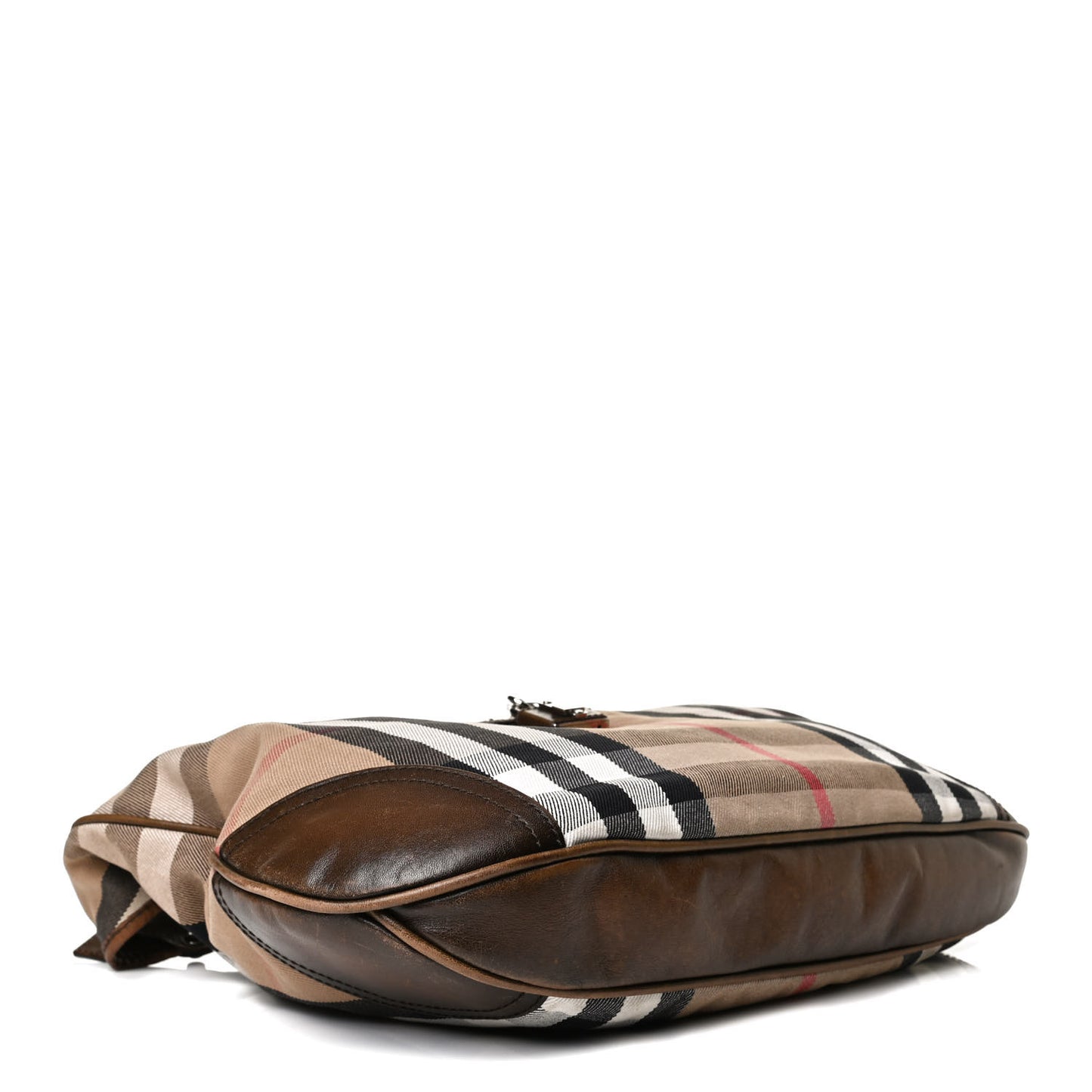 House Check Brook Hobo Brown
