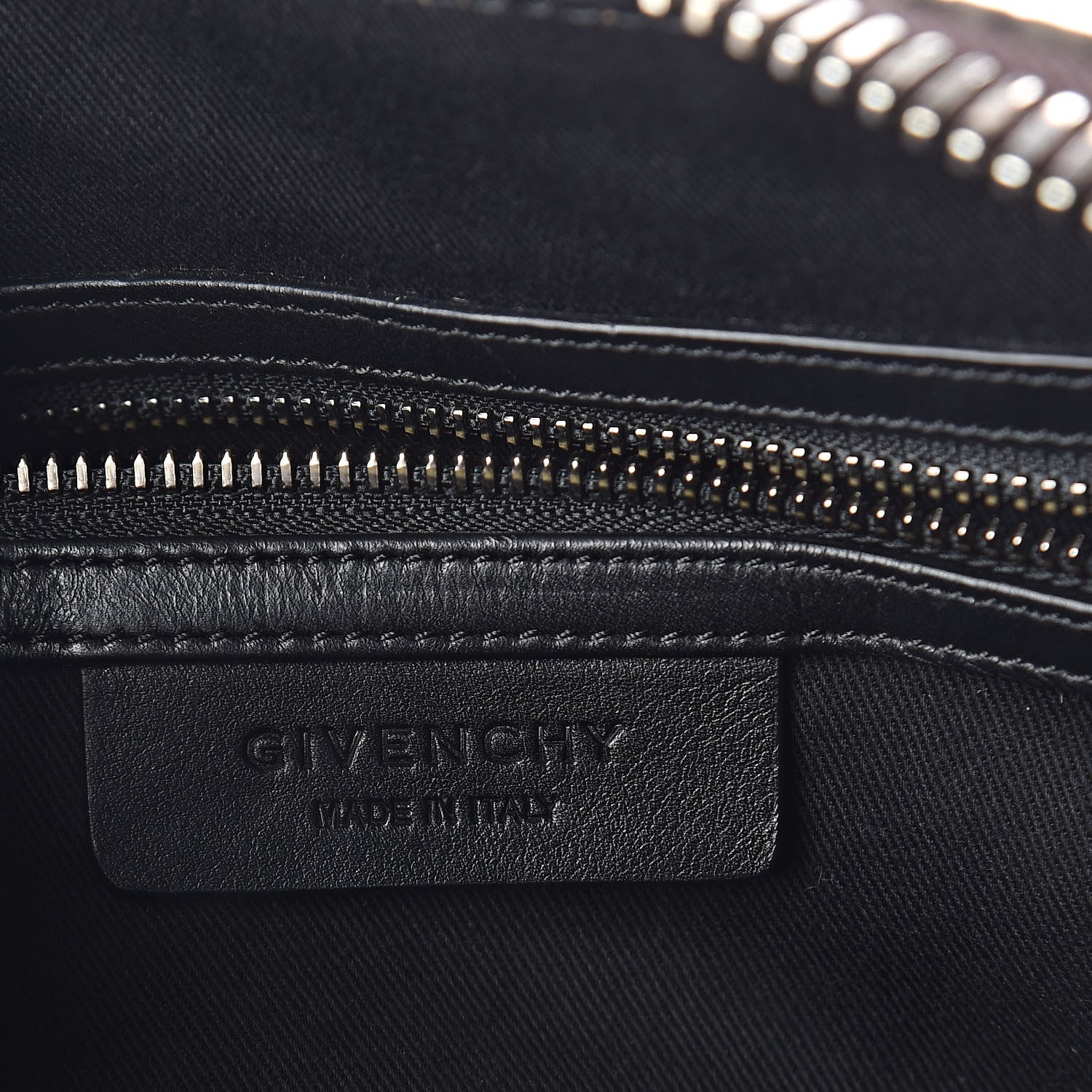 Givenchy Nubuck Crocodile Embossed Medium Antigona Brown 6 of 10