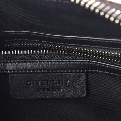 Givenchy Nubuck Crocodile Embossed Medium Antigona Brown 6 of 10