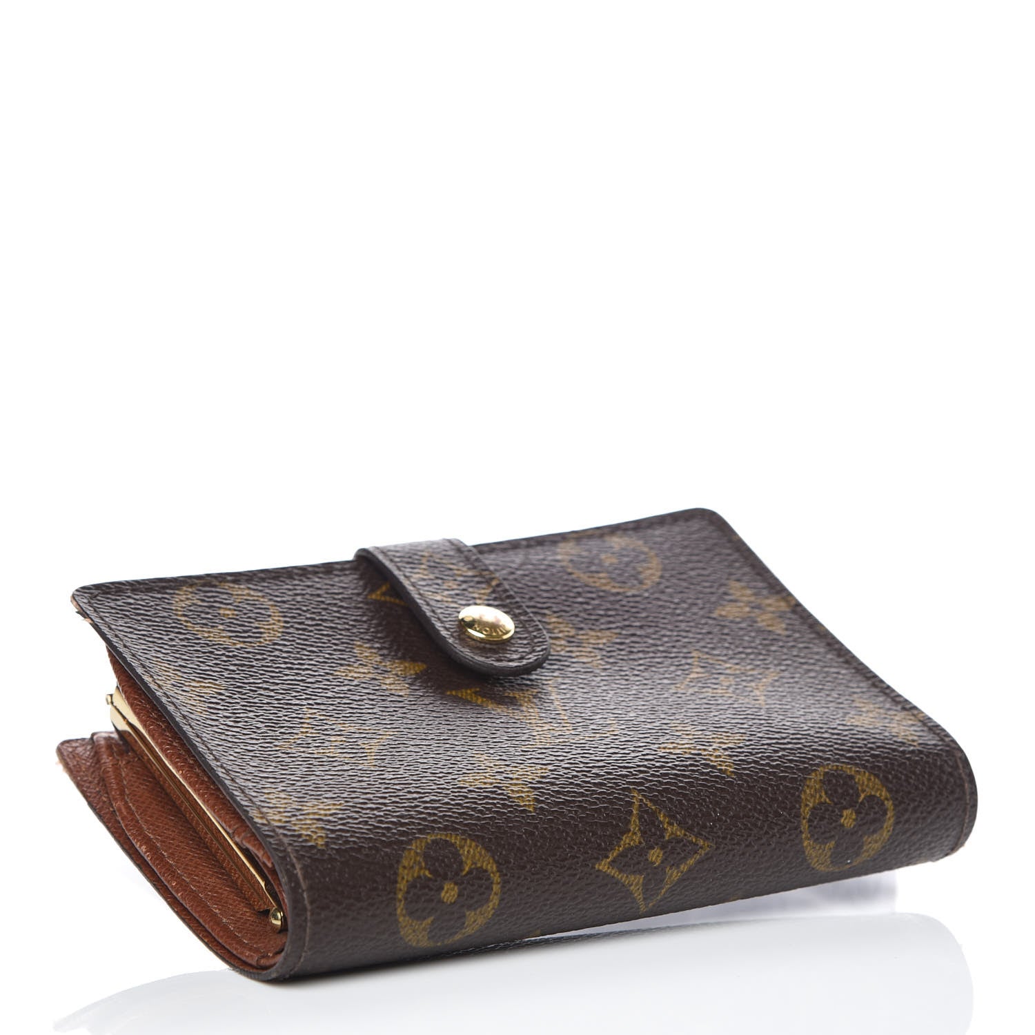 Louis Vuitton Monogram French Purse Wallet 4 of 11