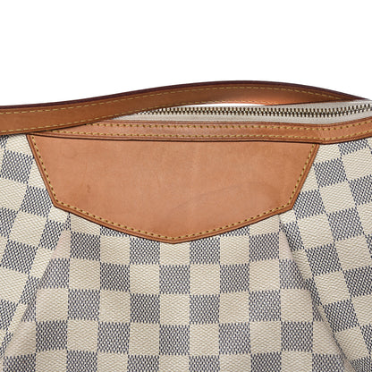Louis Vuitton Damier Azur Siracusa MM 13 of 19