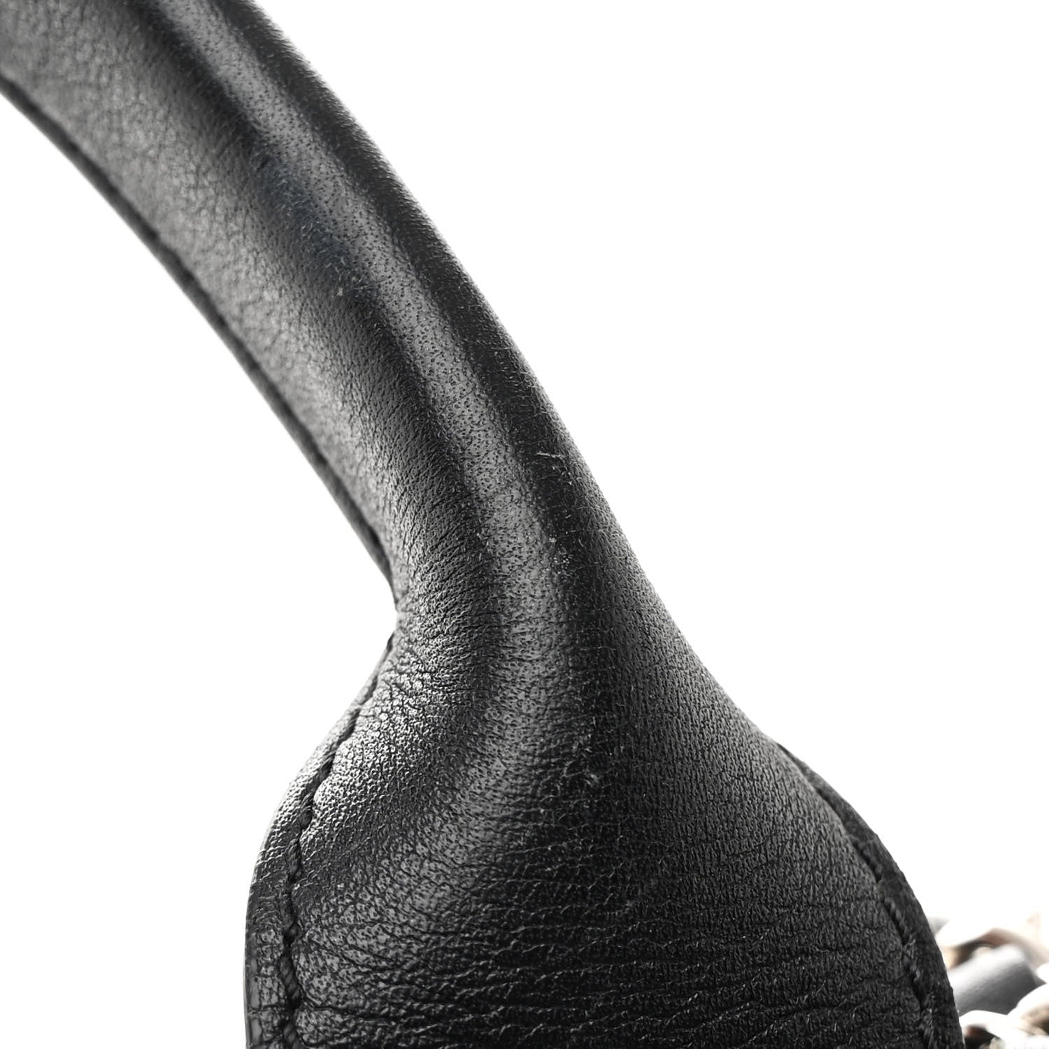 Chanel Mixed Fibers Calfskin Small Deauville Tote Black 12 of 17