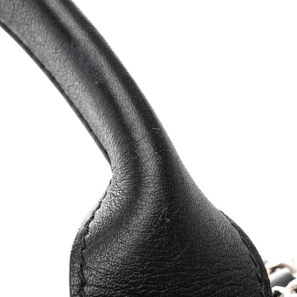 Chanel Mixed Fibers Calfskin Small Deauville Tote Black 12 of 17