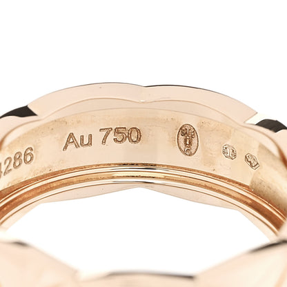 Chanel 18K Beige Gold Small Coco Crush Ring 50 5.25 7 of 8