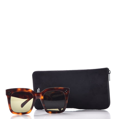 Celine Tilda Sunglasses CL 41076/S Tortoise 7 of 7