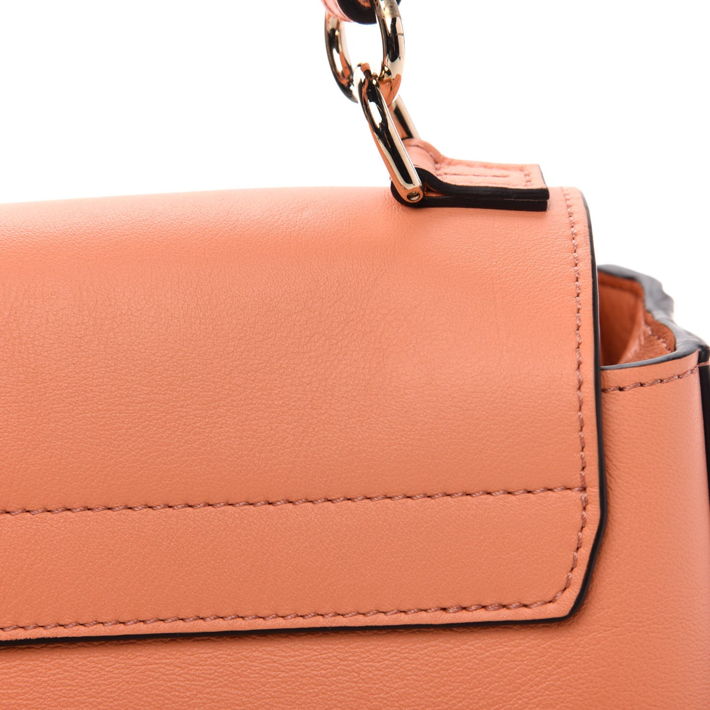 Calfskin Mini Faye Day Shoulder Bag Canyon Sunset