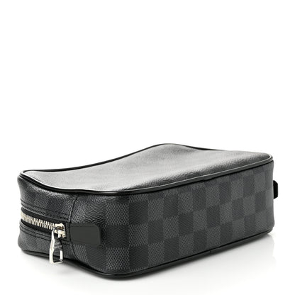 Louis Vuitton Damier Graphite Toilet Pouch PM 4 of 6
