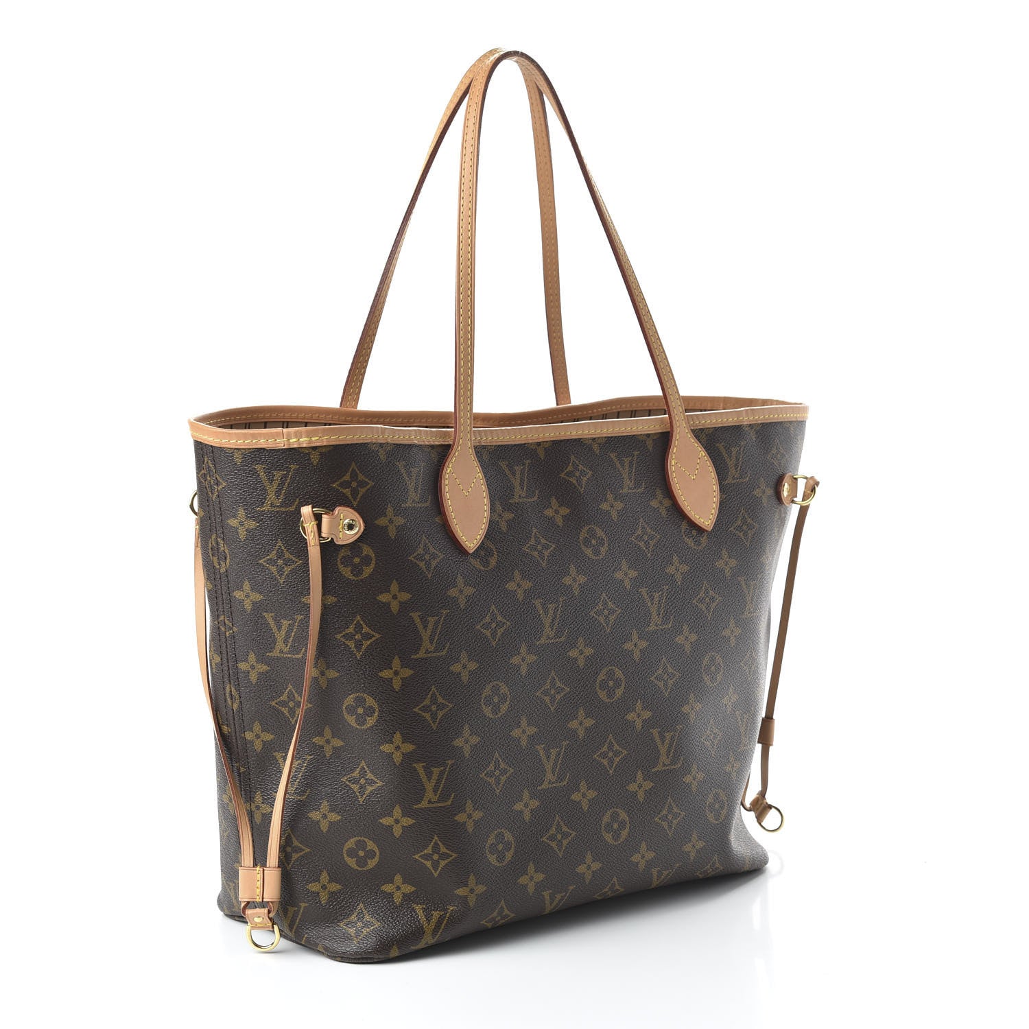 Louis Vuitton Monogram Neo Neverfull MM 3 of 10