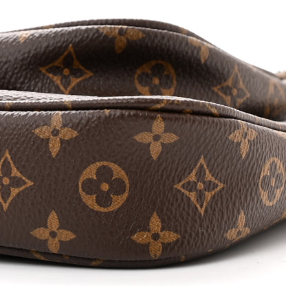 Louis Vuitton Monogram Multi Pochette Accessories Kaki 9 of 14