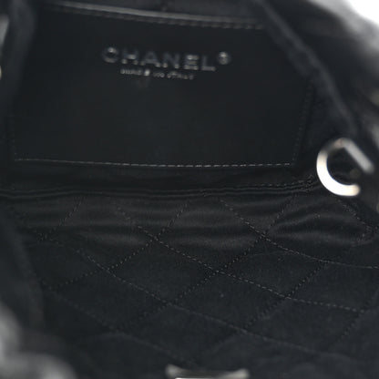 Chanel Shiny Calfskin Quilted Mini Chanel 22 So Black 4 of 10