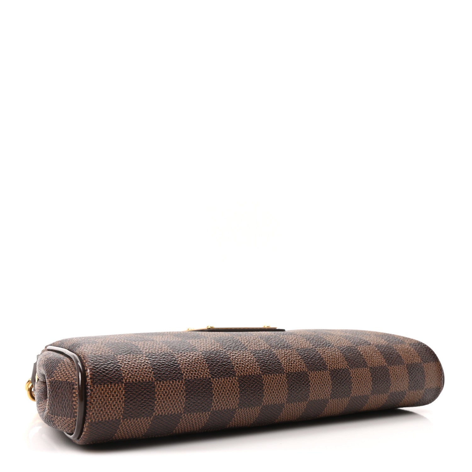 Louis Vuitton Damier Ebene Eva Clutch 3 of 8