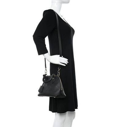 Louis Vuitton Empreinte Neo Alma BB Black 2 of 11