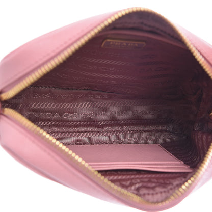 Prada Saffiano Lux Small Camera Crossbody Bag Petalo 5 of 9