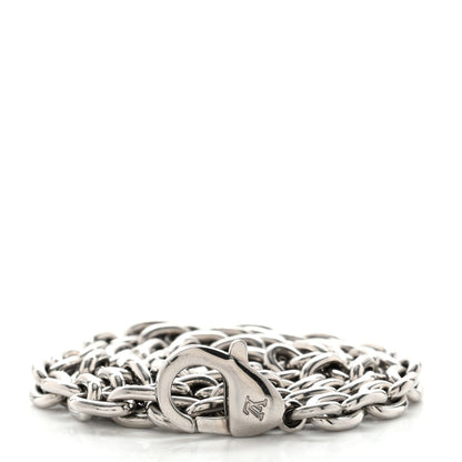 Louis Vuitton Epi Trunk Wallet Chain Shoulder Strap Silver 1 of 3