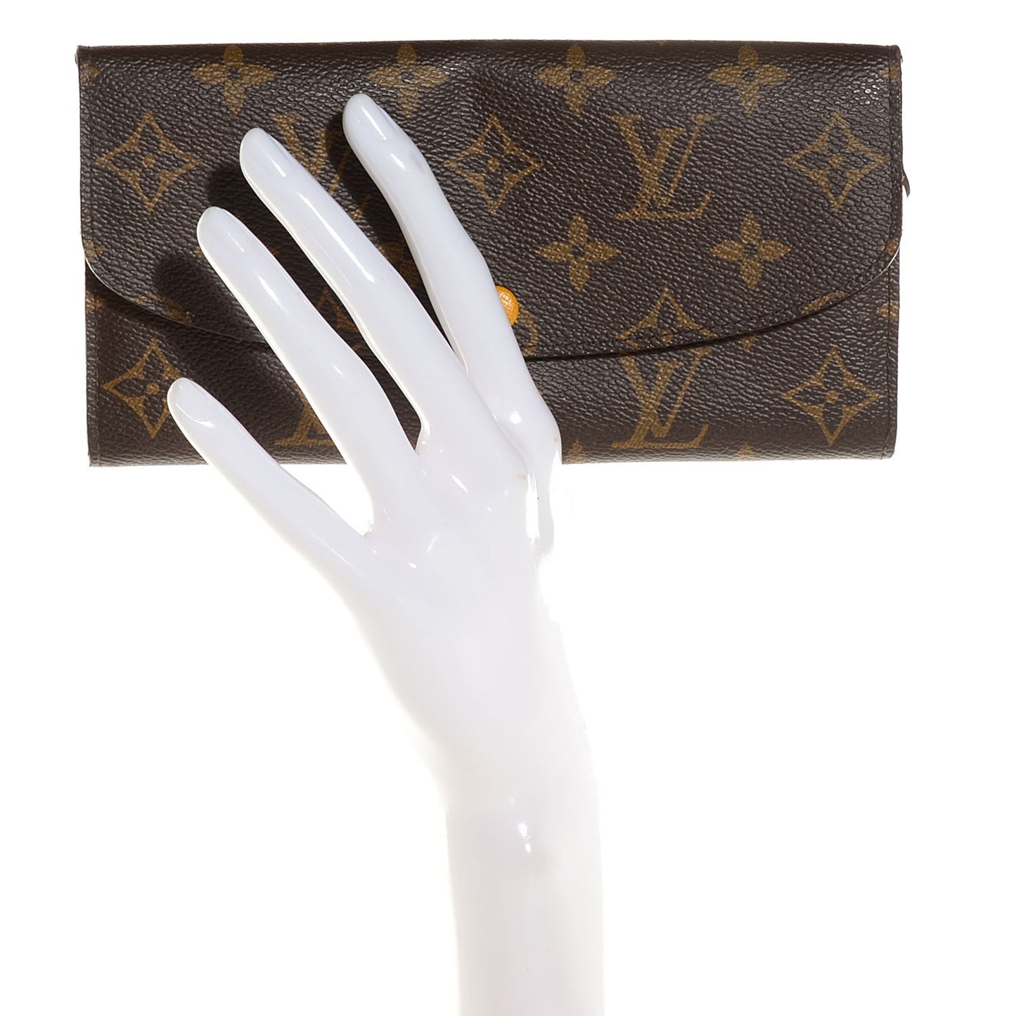 Monogram Emilie Wallet Mimosa