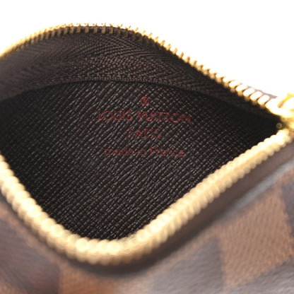 Louis Vuitton Damier Ebene Key Pouch 6 of 8