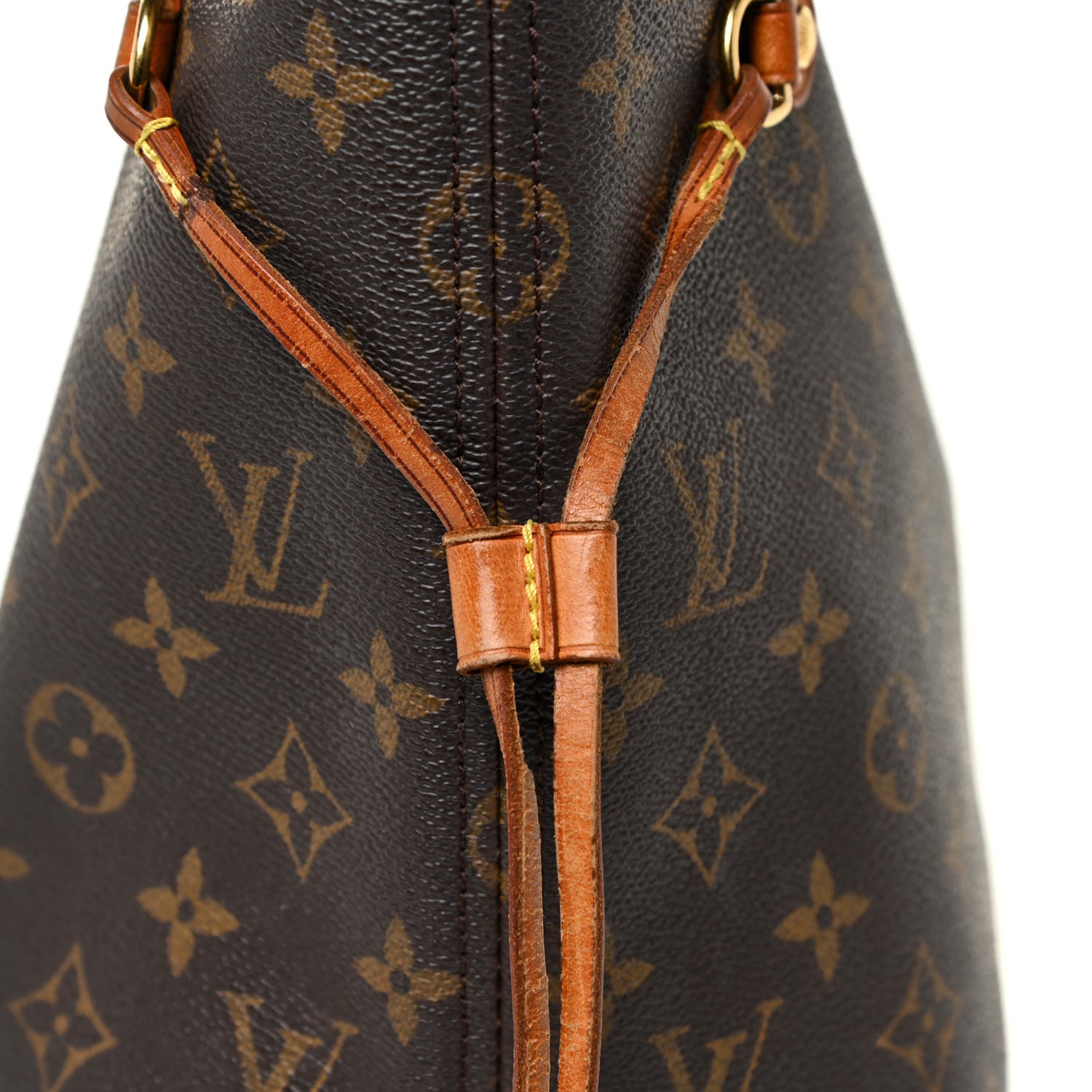 Louis Vuitton Monogram Neverfull MM 16 of 22