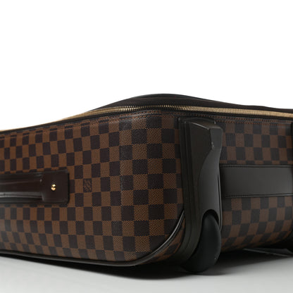 Louis Vuitton Damier Ebene Pegase 55 Rolling Luggage 7 of 8