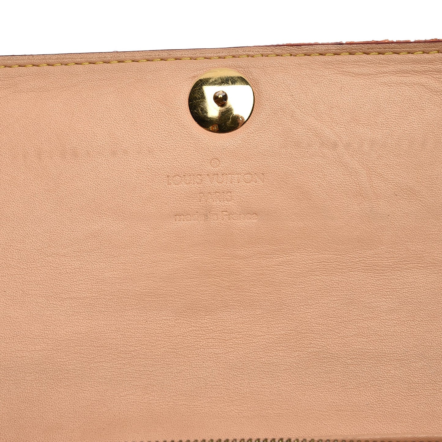 Monogram Multicolor Sarah Wallet White