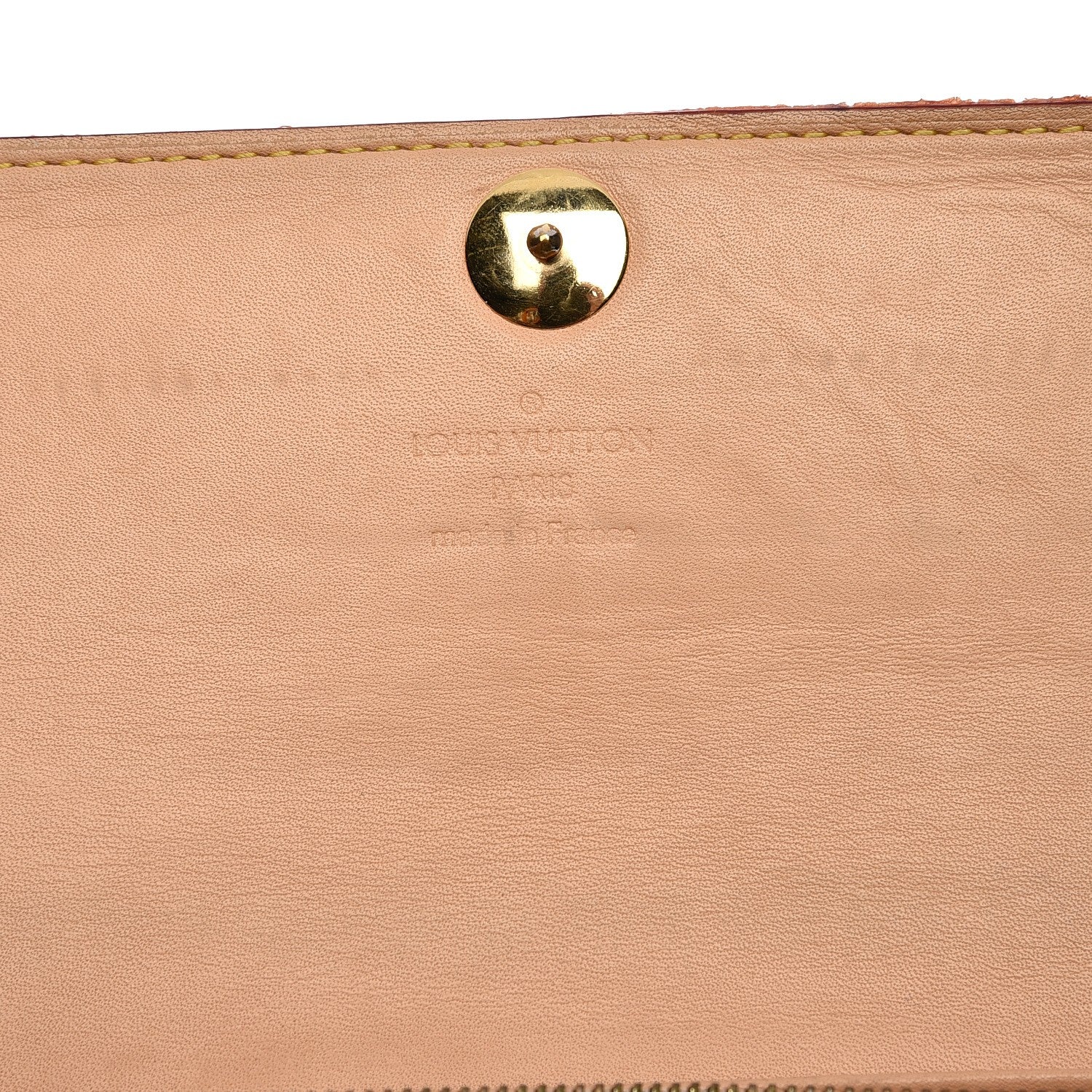 Louis Vuitton Monogram Multicolor Sarah Wallet White 6 of 8