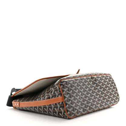 Goyard Goyardine Capetien Messenger Bag Black Gold 4 of 12