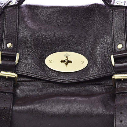 Mulberry Soft Buffalo Oversized Alexa Chocolate 16 of 16