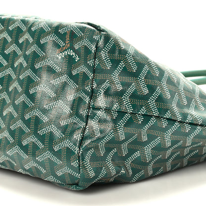 Goyard Goyardine Saint Louis PM Green 10 of 10