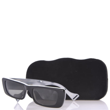 Gucci Acetate Rectangular Sunglasses GG0516S Black 7 of 7