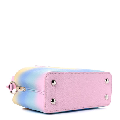 Louis Vuitton Taurillon Mini Degrade Rainbow V Capucines 4 of 8