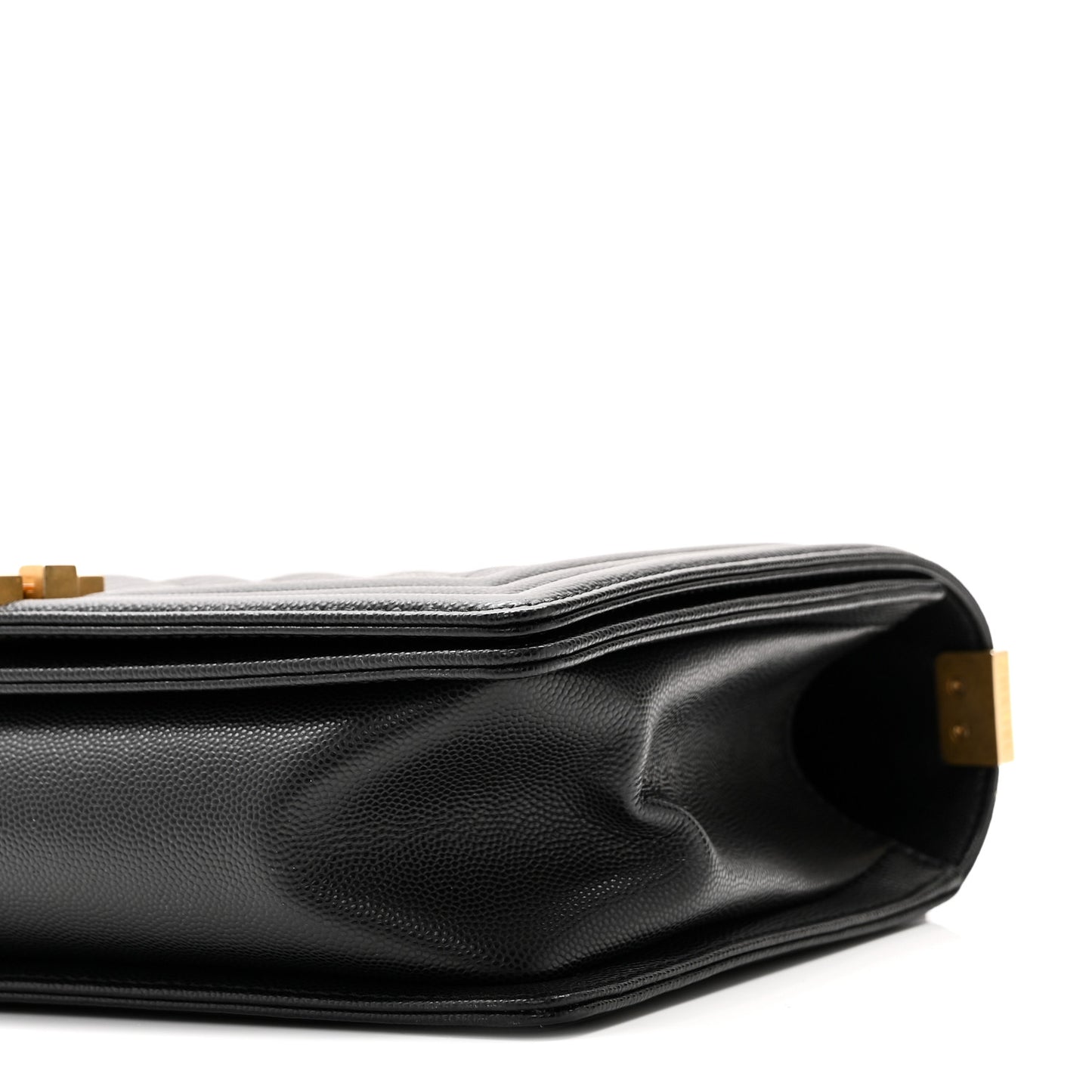 Caviar Quilted New Medium Boy Flap Black