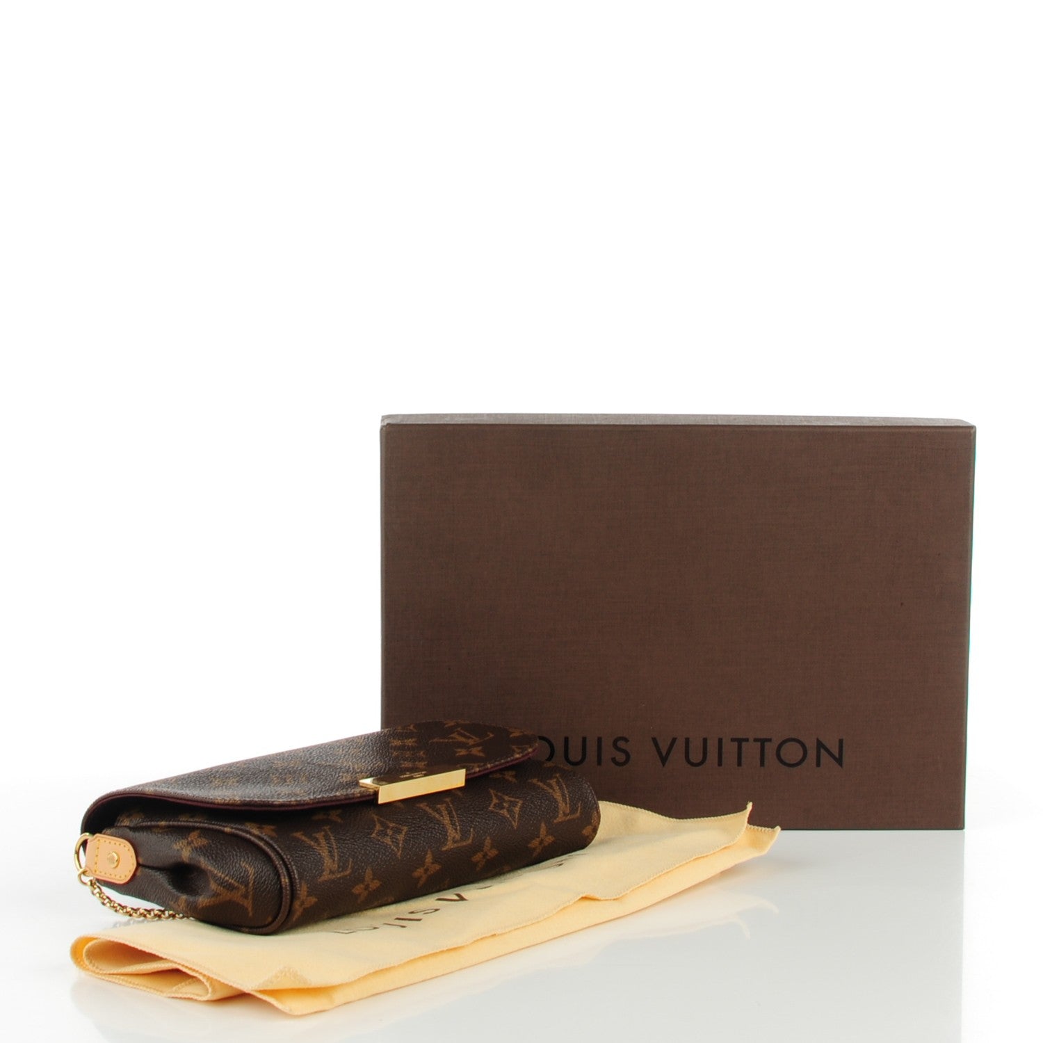 Louis Vuitton Monogram Favorite PM 4 of 7