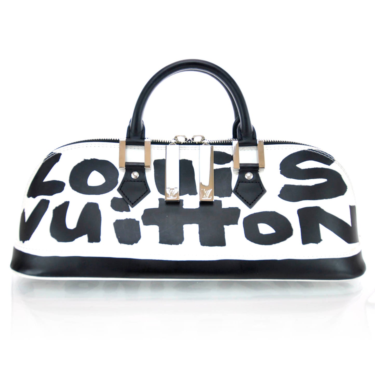 Graffiti Alma Horizontal Black