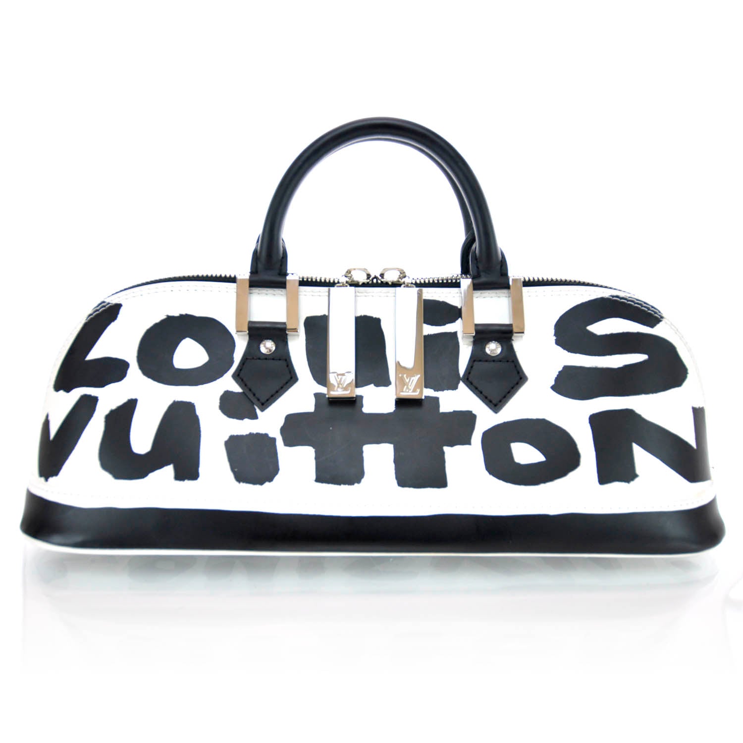 Louis Vuitton Graffiti Alma Horizontal Black 1 of 11