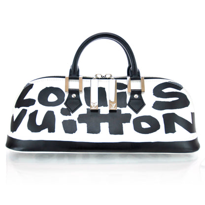 Louis Vuitton Graffiti Alma Horizontal Black 1 of 11