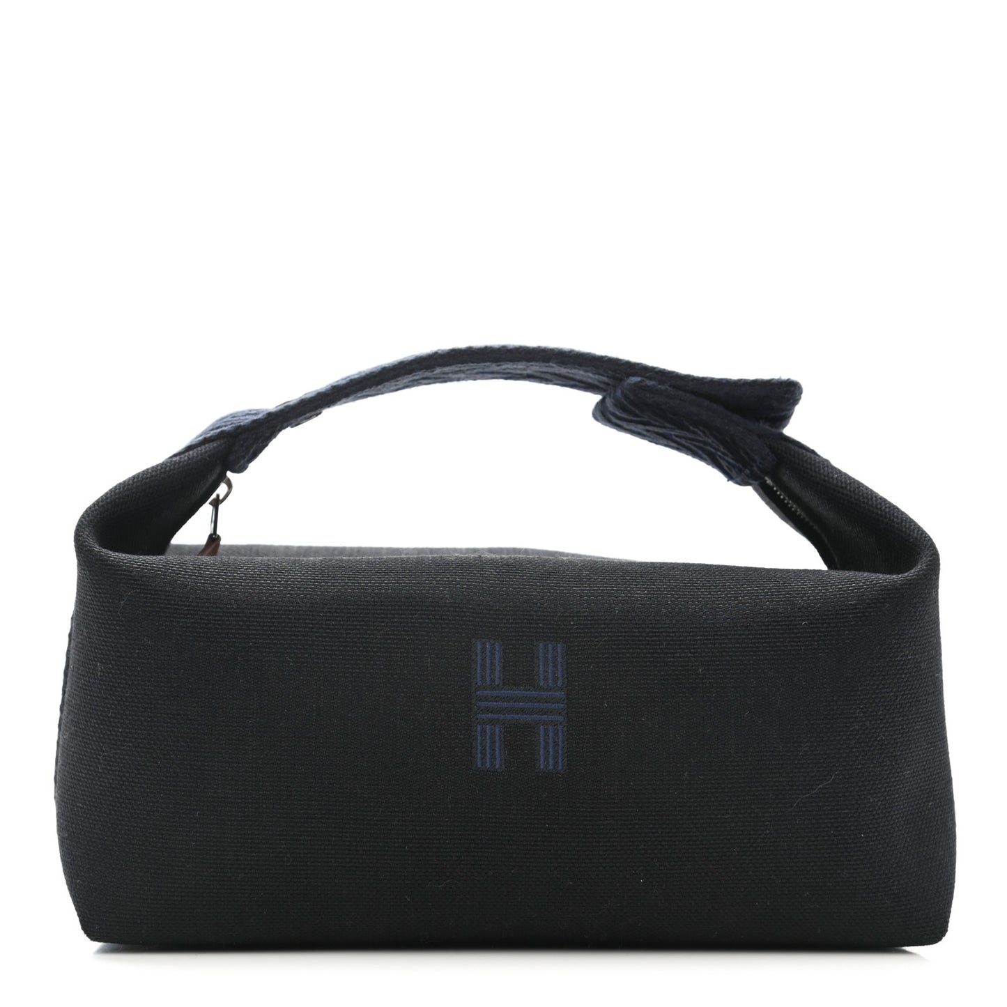 Canvas Small Bride-A-Brac Pouch Black Bleu Nuit