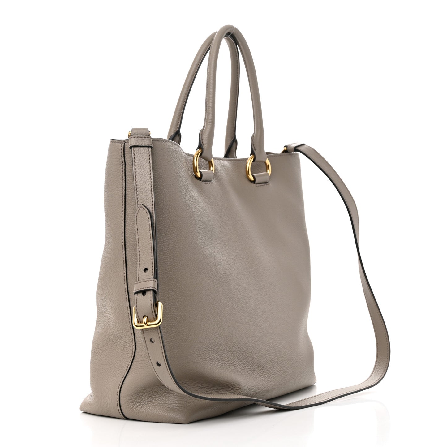 Vitello Phenix Tote Argilla