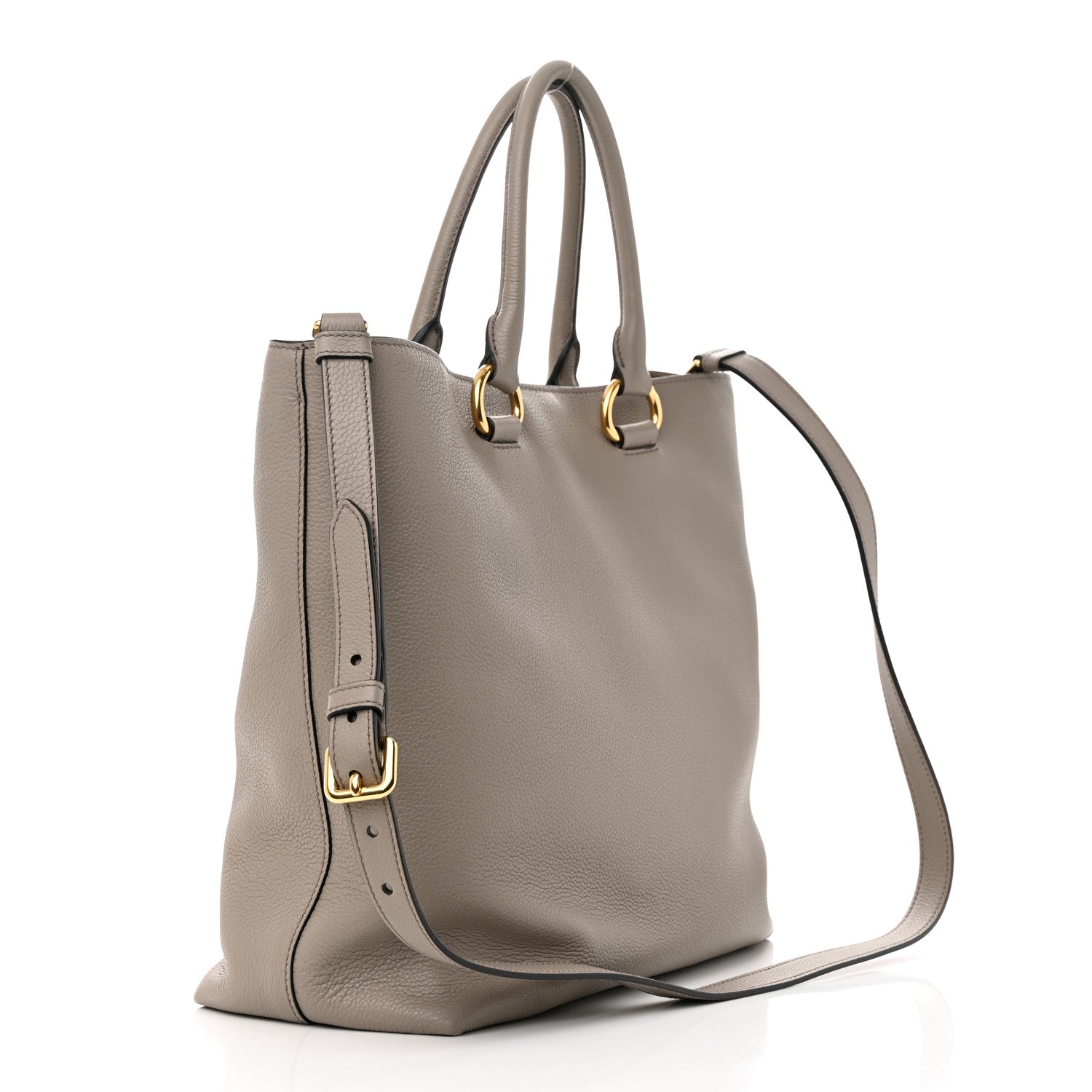 Prada Vitello Phenix Tote Argilla 3 of 10