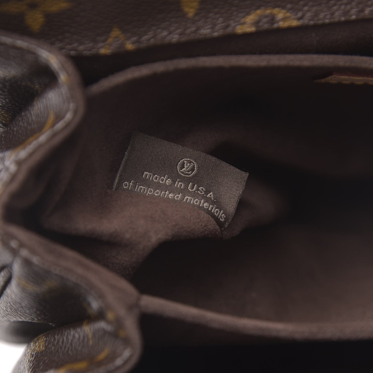Monogram Pochette Metis
