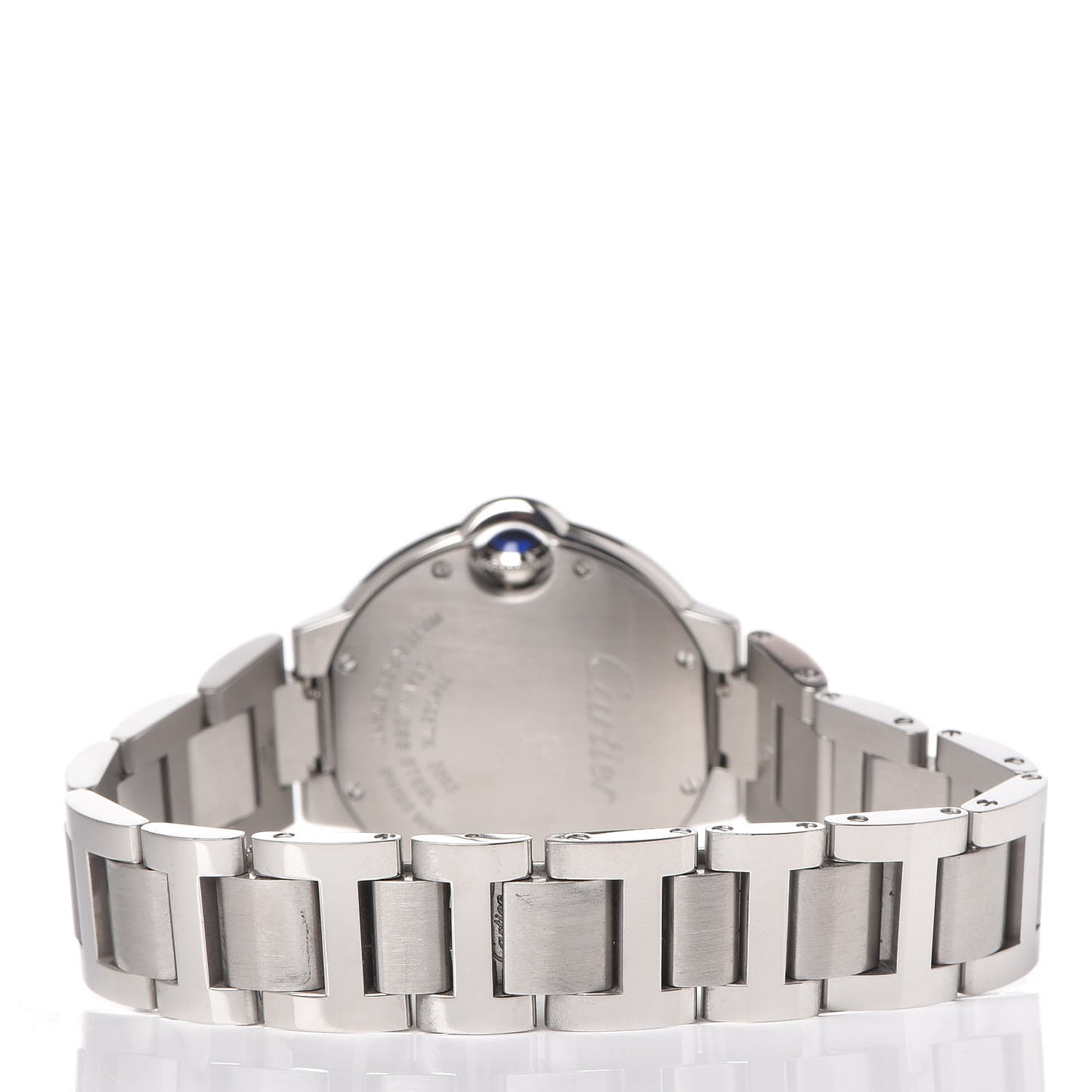 Stainless Steel 33mm Ballon Bleu De Quartz Watch
