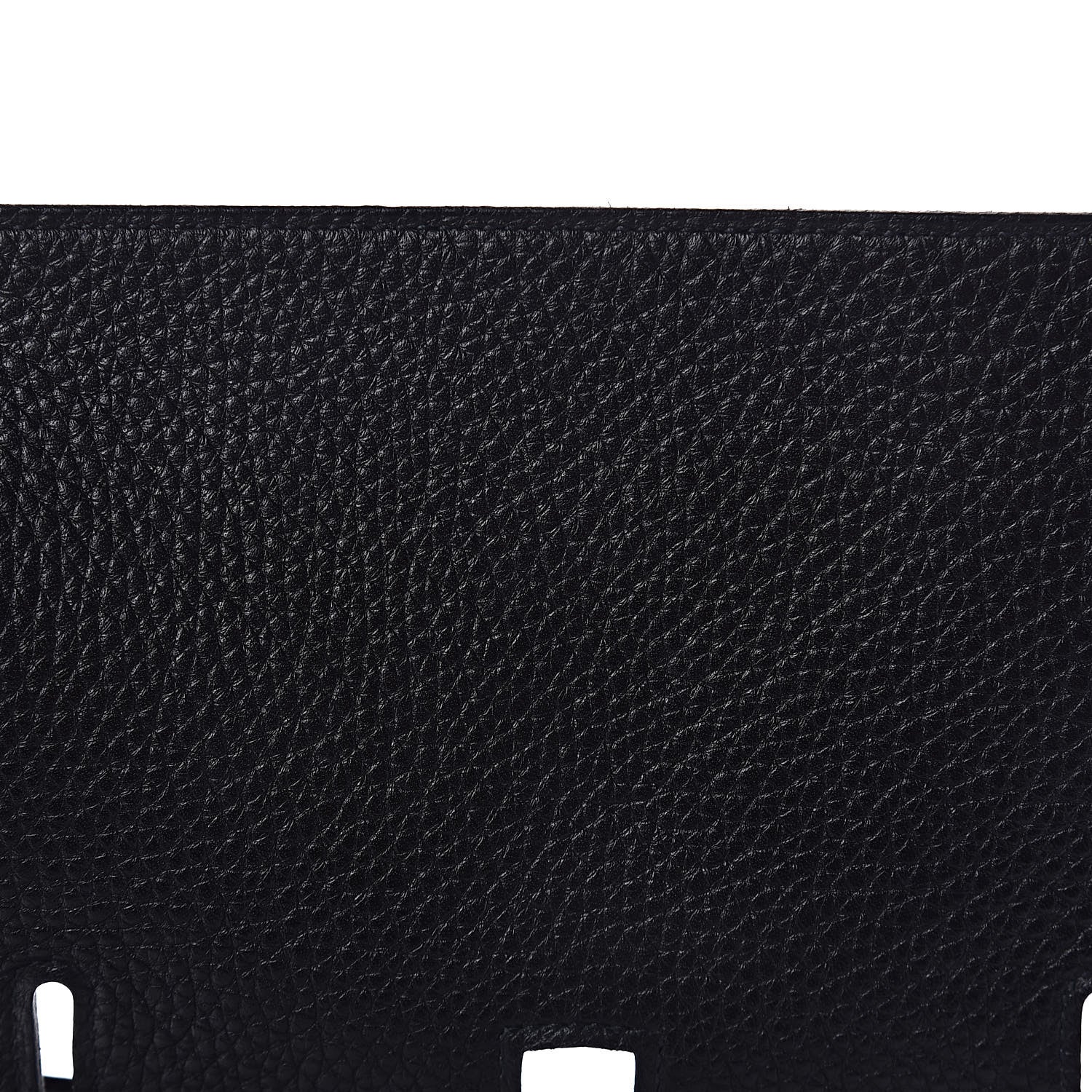 Hermes Taurillon Clemence Jypsiere 28 Black 8 of 11