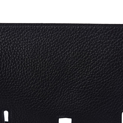 Hermes Taurillon Clemence Jypsiere 28 Black 8 of 11