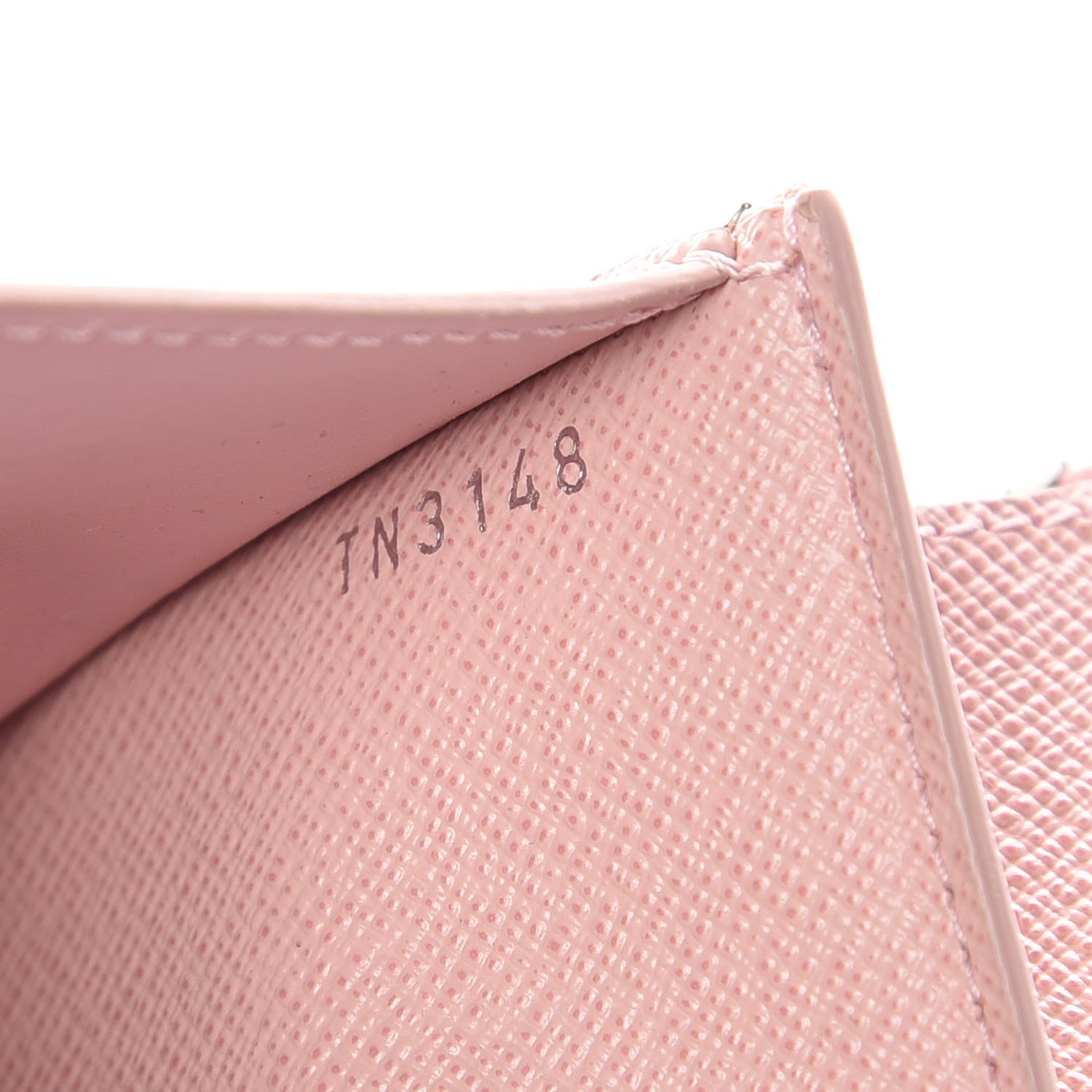 Louis Vuitton Epi Twist Compact Wallet Rose Ballerine 7 of 13