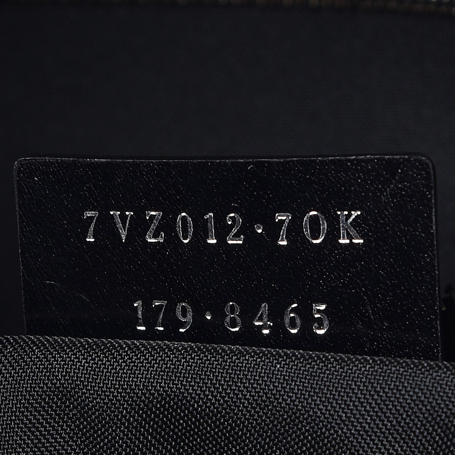 Nylon Calfskin Faces No Words Emoticon Pouch Pocket Backpack Asfalto