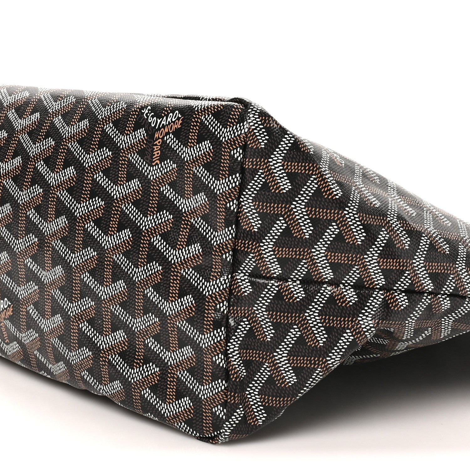Goyard Goyardine Saint Louis PM Black 10 of 10