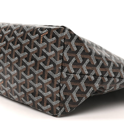 Goyard Goyardine Saint Louis PM Black 10 of 10