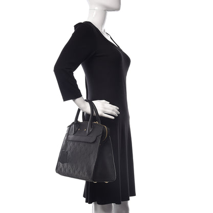 Louis Vuitton Empreinte Pont Neuf MM Black 3 of 11