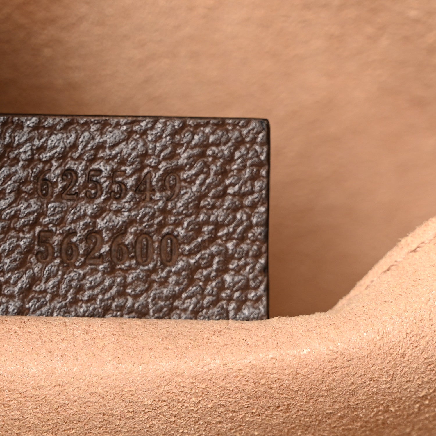 Gucci GG Supreme Monogram Web Ophidia Pouch Brown 7 of 9