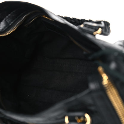 Balenciaga Agneau Classic Gold Hardware Mini City Black 5 of 13