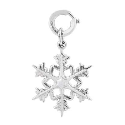 Tiffany Sterling Silver Snowflake Charm 1 of 3