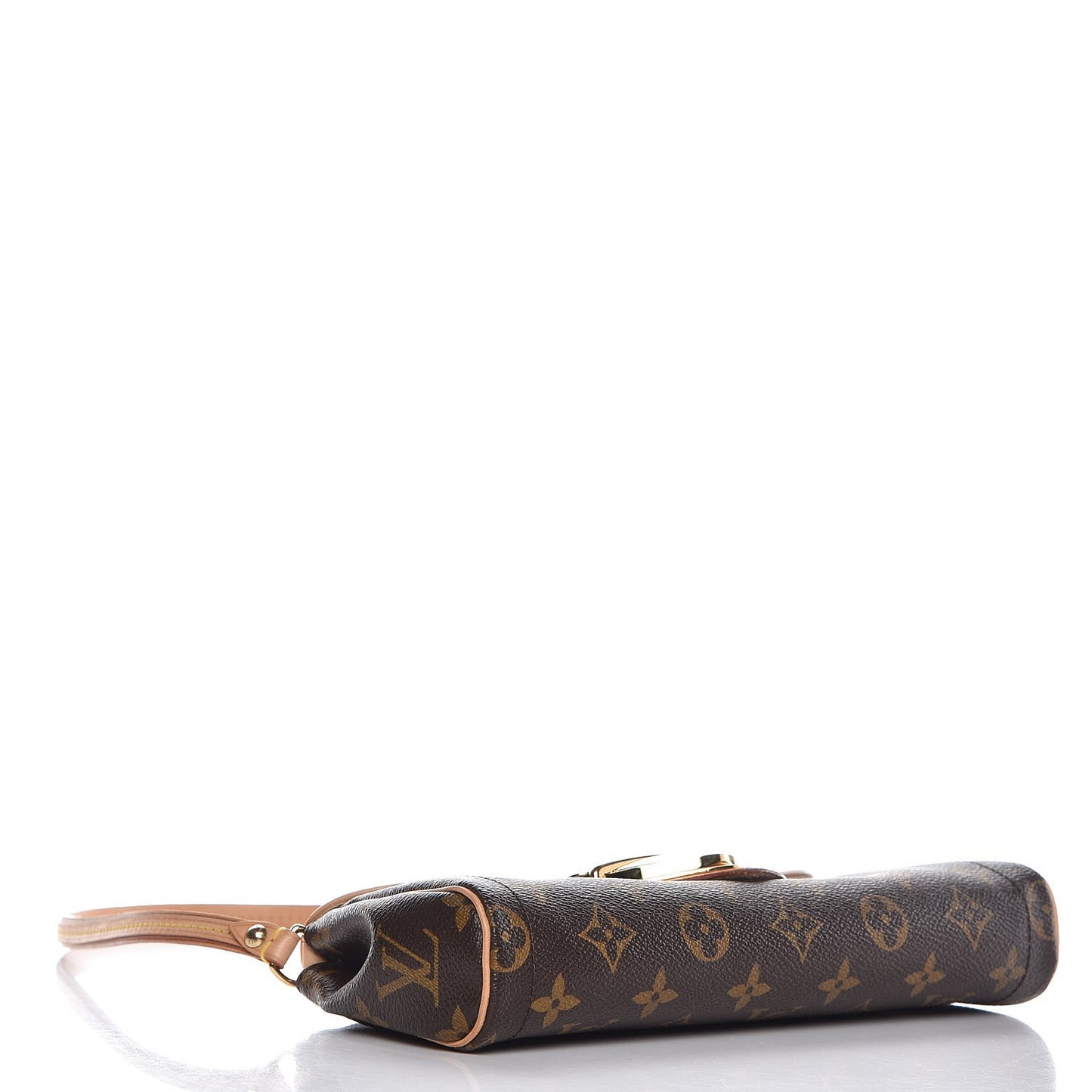Monogram Beverly Clutch